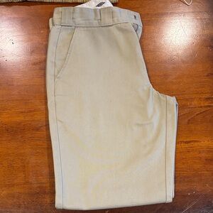 Dickies Men's Khaki Chinos